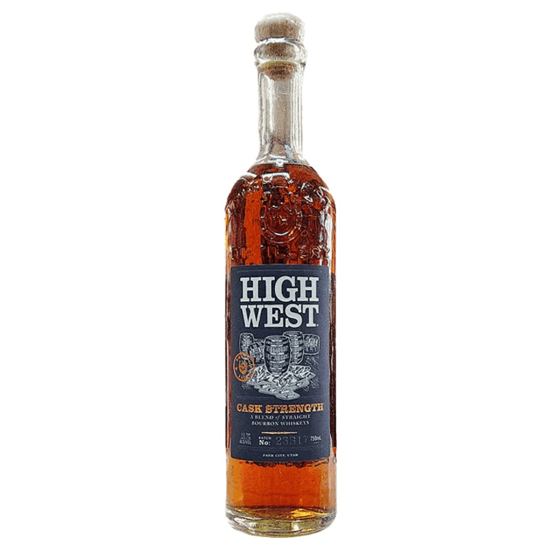 High West Cask Strength Blended Bourbon - 750ML