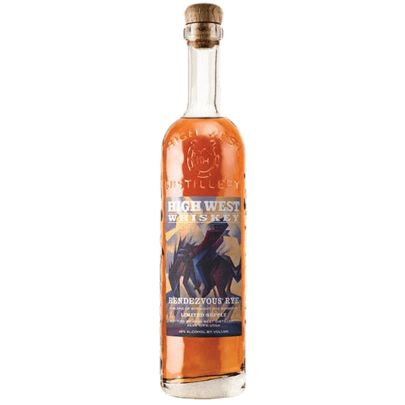 High West Rendezvous Rye Limited Supply - 750ML