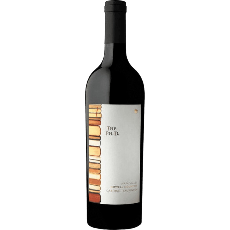 Higher Education Cabernet Sauvignon The Phd Howell Mountain - 750ML