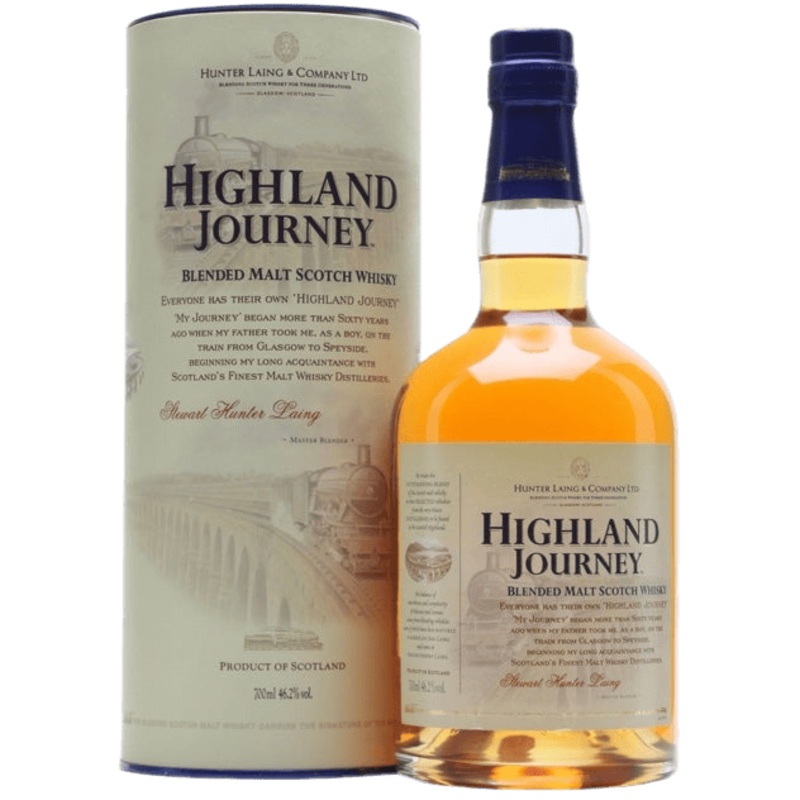 Highland Journey Blended Malt Scotch Whisky - 750ML