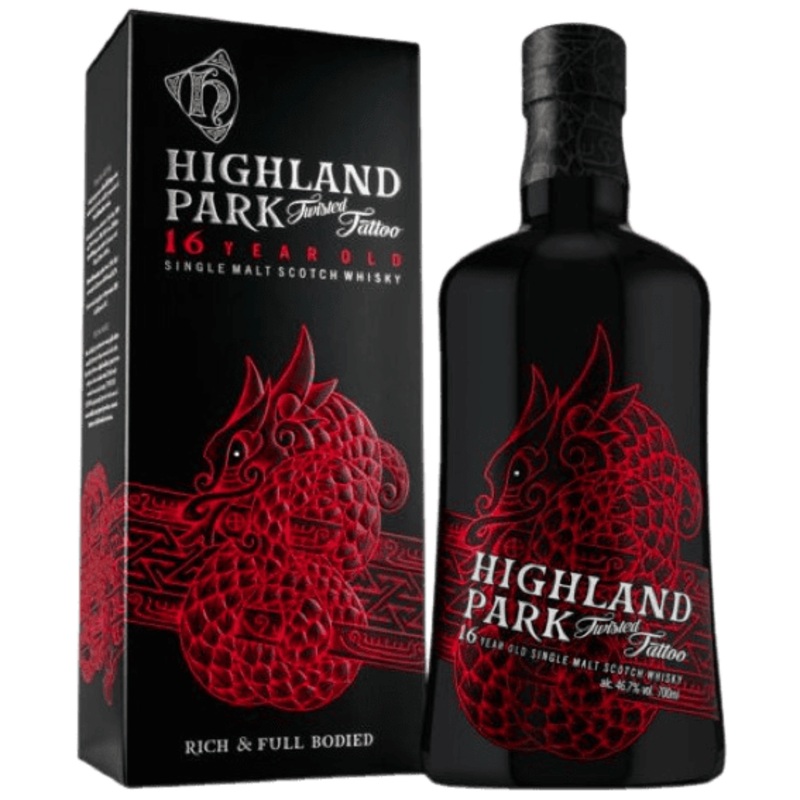 Highland Park 16 Year Twisted Tattoo Edition - 750ML