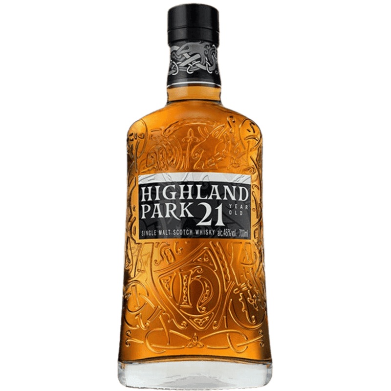 Highland Park 21 Year Scotch Whiskey - 750ML