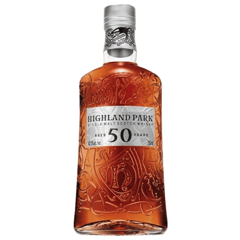 Highland Park 50 Year Old Single Malt Scotch Whisky - 750ML