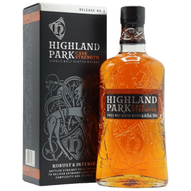 Highland Park Cask Strength Single Malt Batch #4 - 750ML
