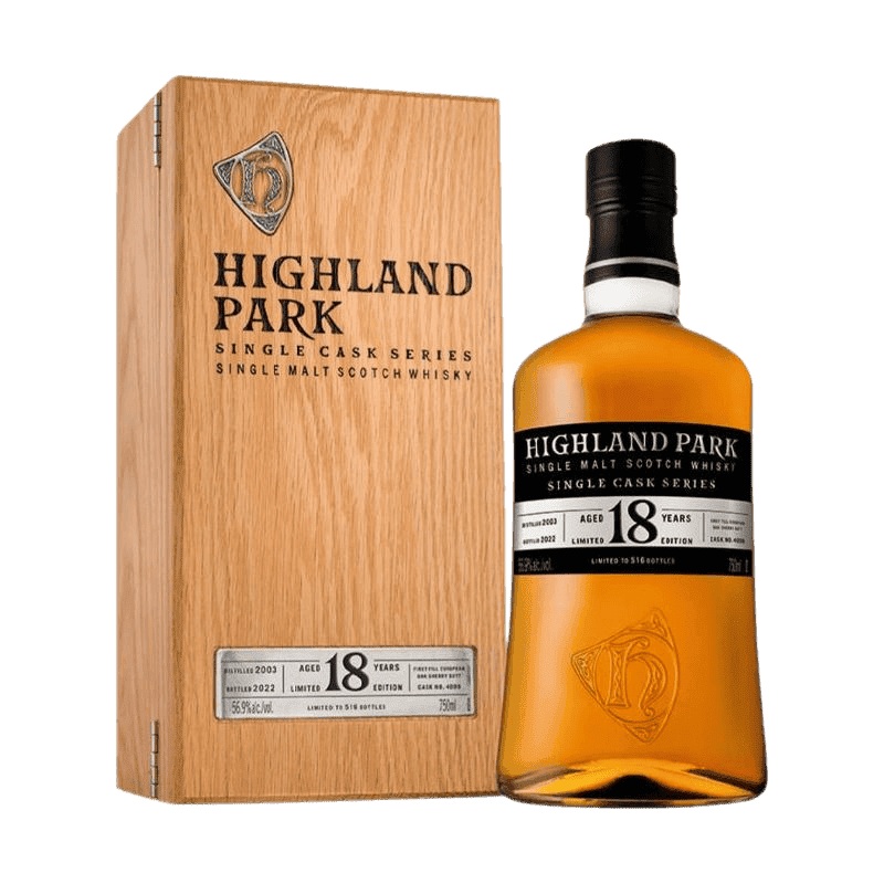 Highland Park 'Single Cask Series' 18 Year Old Scotch Whisky 2003 - 750ML