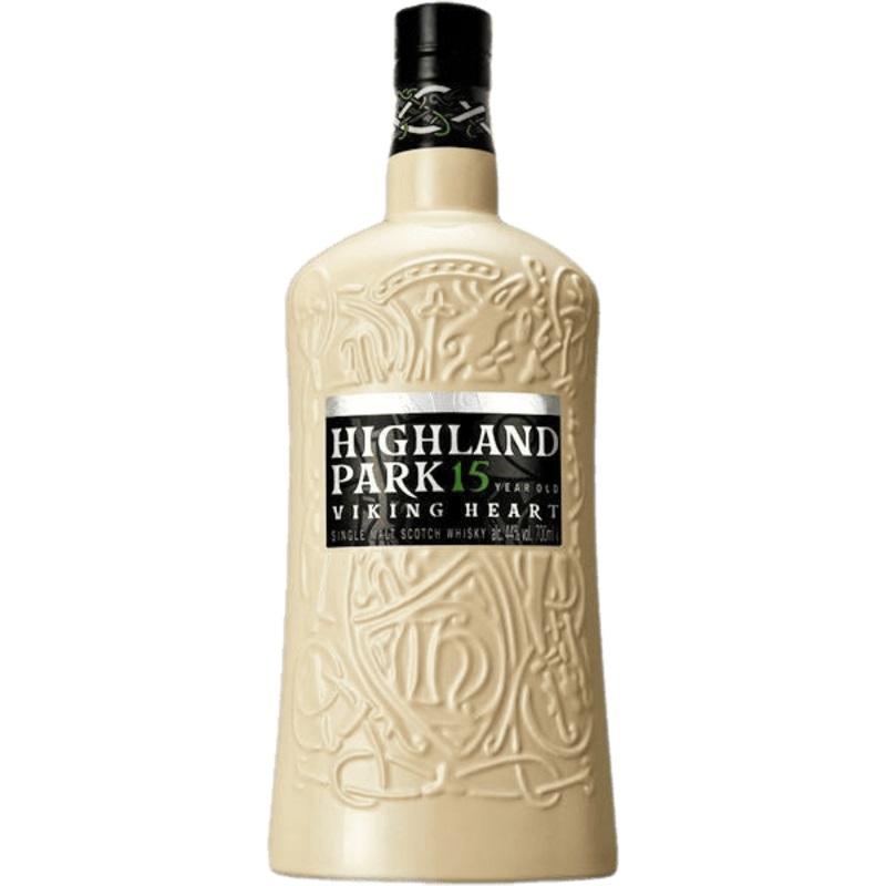Highland Park Viking Heart 15 Year Old Single Malt Scotch - 750ML