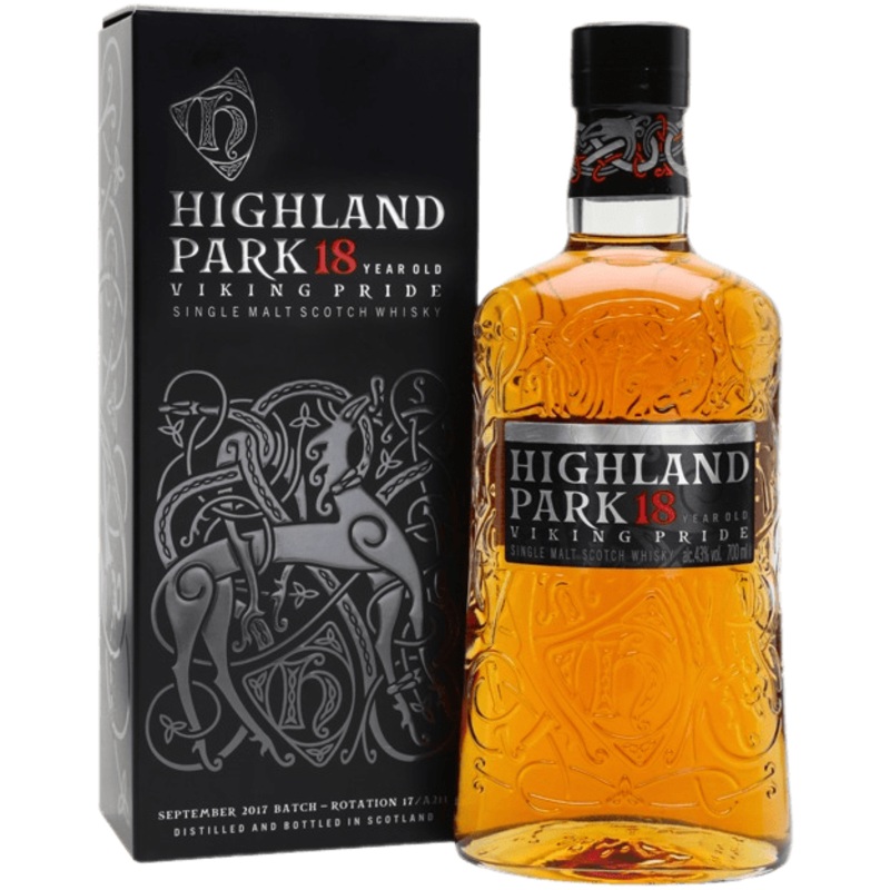 Highland Park Viking Pride 18 Year - 750ML