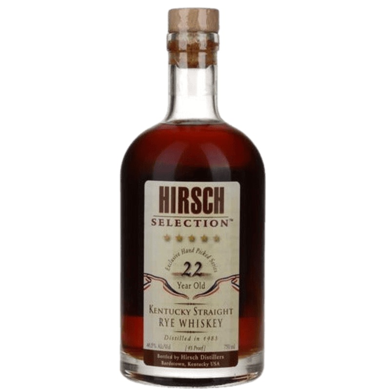 Hirsch Selection 1983 22 Year Old Straight Rye - 750ML