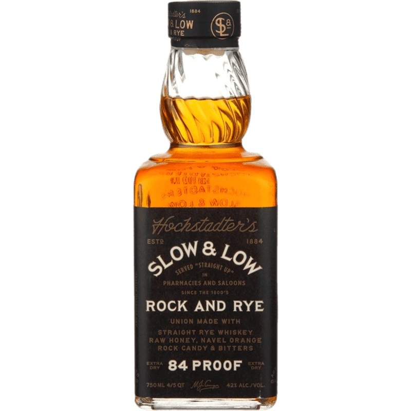 Hochstadter's Slow & Low Rye Whiskey - 750ML
