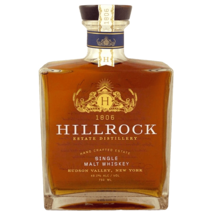Hillrock Single Malt Whiskey - 750ML