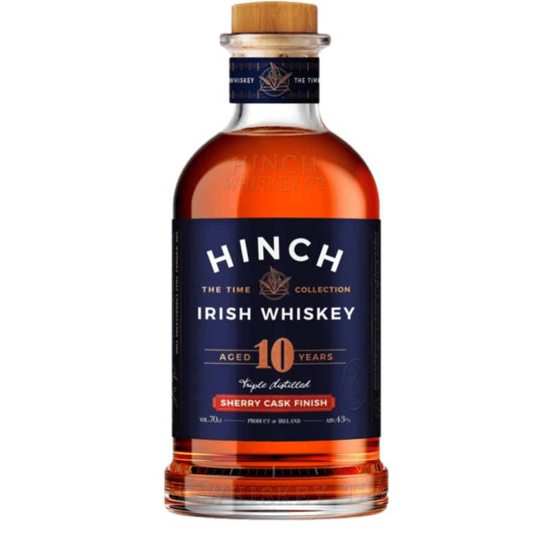 Hinch Distillery 10 Year Old, Sherry Cask Finish Irish Whiskey - 750ML