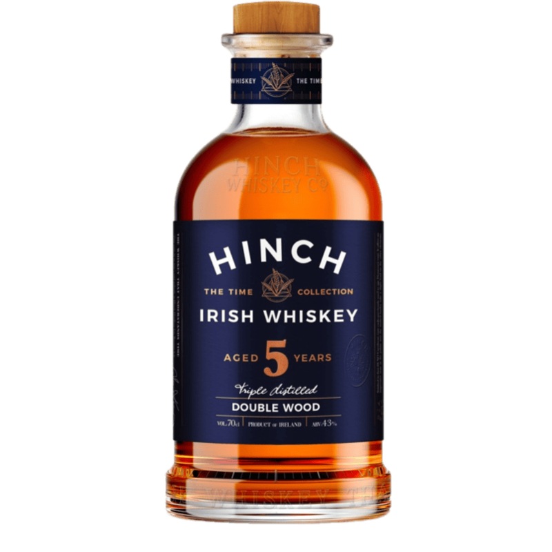 Hinch Distillery 5 Year Old, Double Wood Irish Whiskey - 750ML