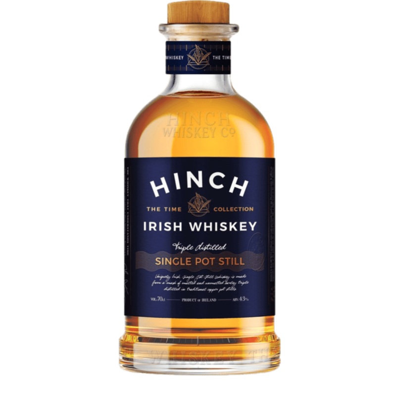 Hinch Distillery Single Pot Still Irish Whiskey - 750ML