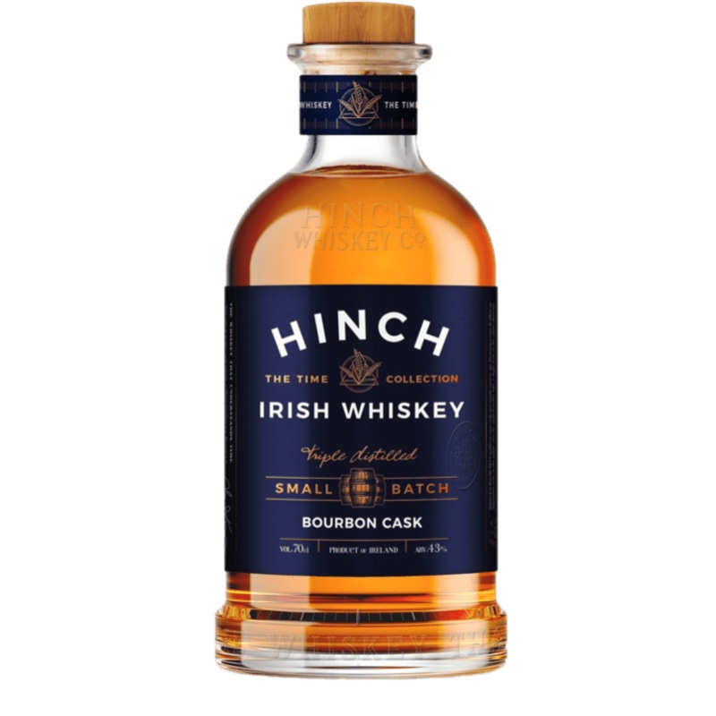 Hinch Distillery Small Batch Bourbon Cask Irish Whiskey - 750ML