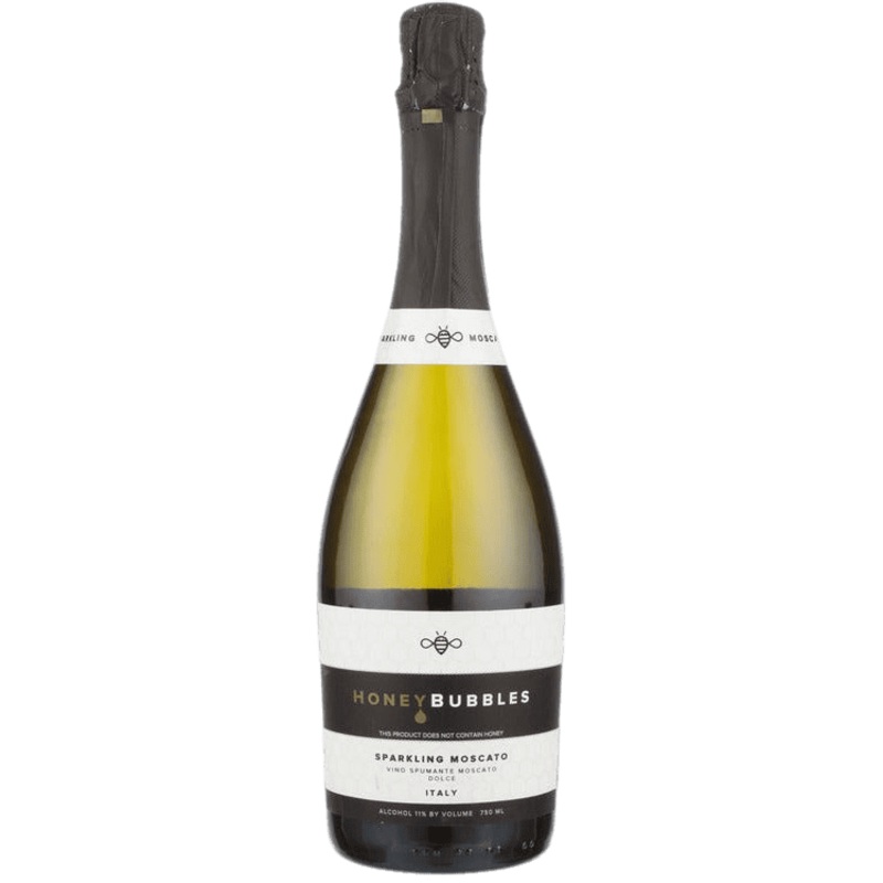 Honey Bubbles Sparkling Moscato Italy - 750ML