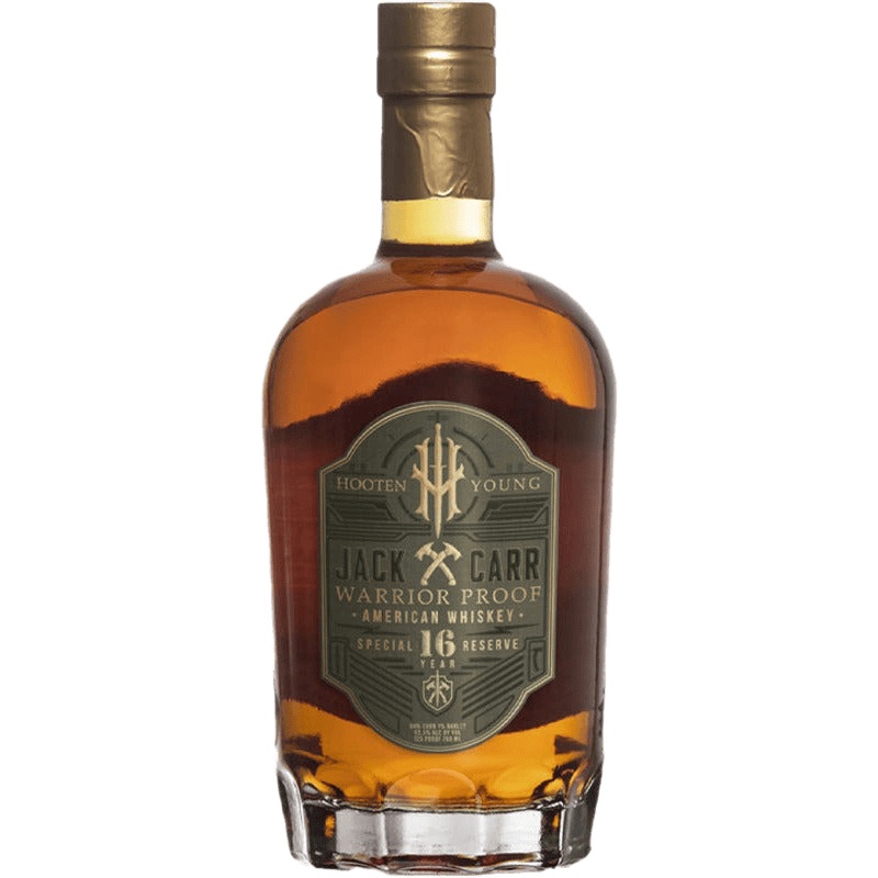 Hooten Young Jack Carr Warrior Proof 16 Year Old American Whiskey - 750ML