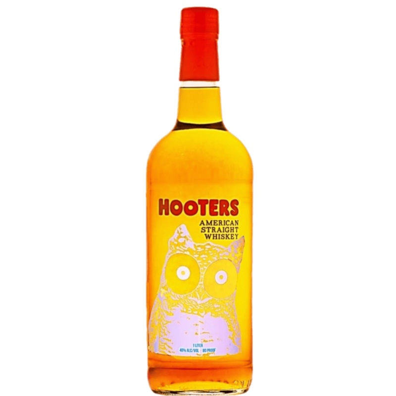 Hooters American Whiskey 1 Liter - 750ML