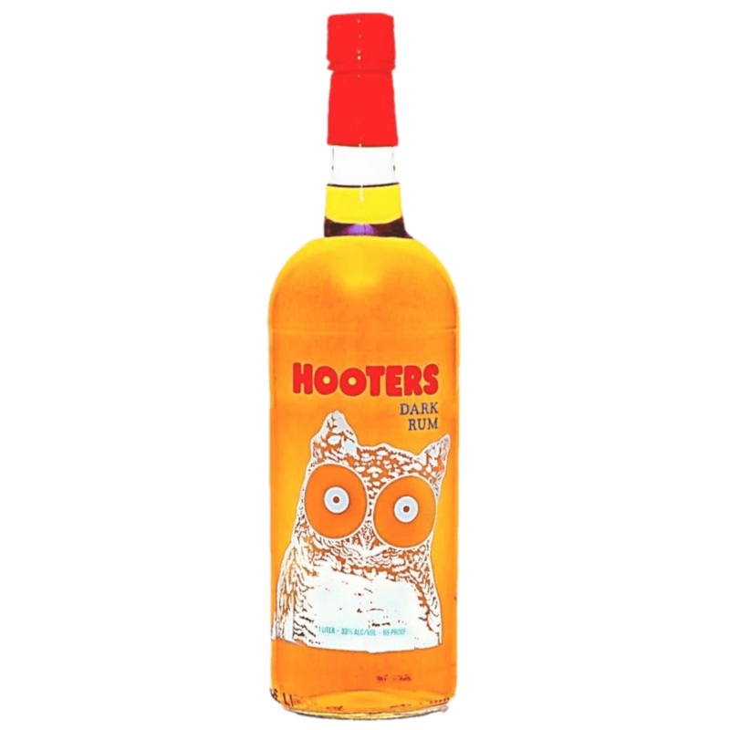 Hooters Dark Rum 1 Liter - 750ML