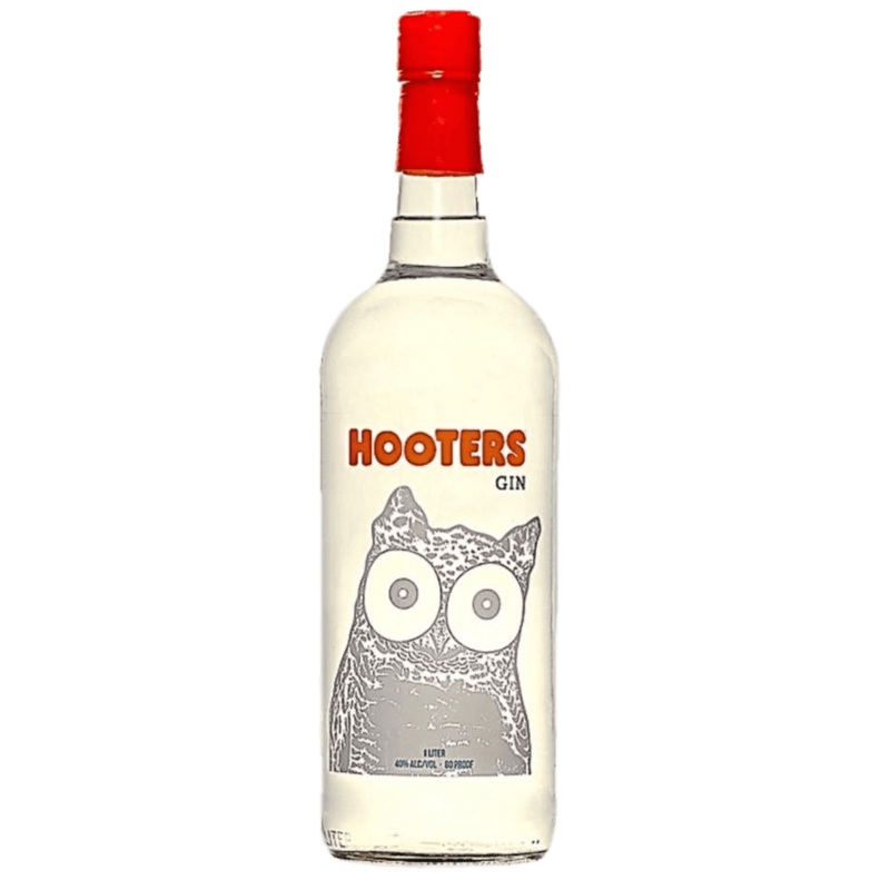 Hooters Gin 1 Liter - 750ML