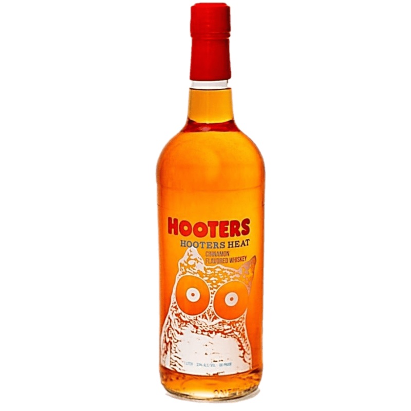 Hooters Heat Cinnamon Whiskey 1 Liter - 750ML