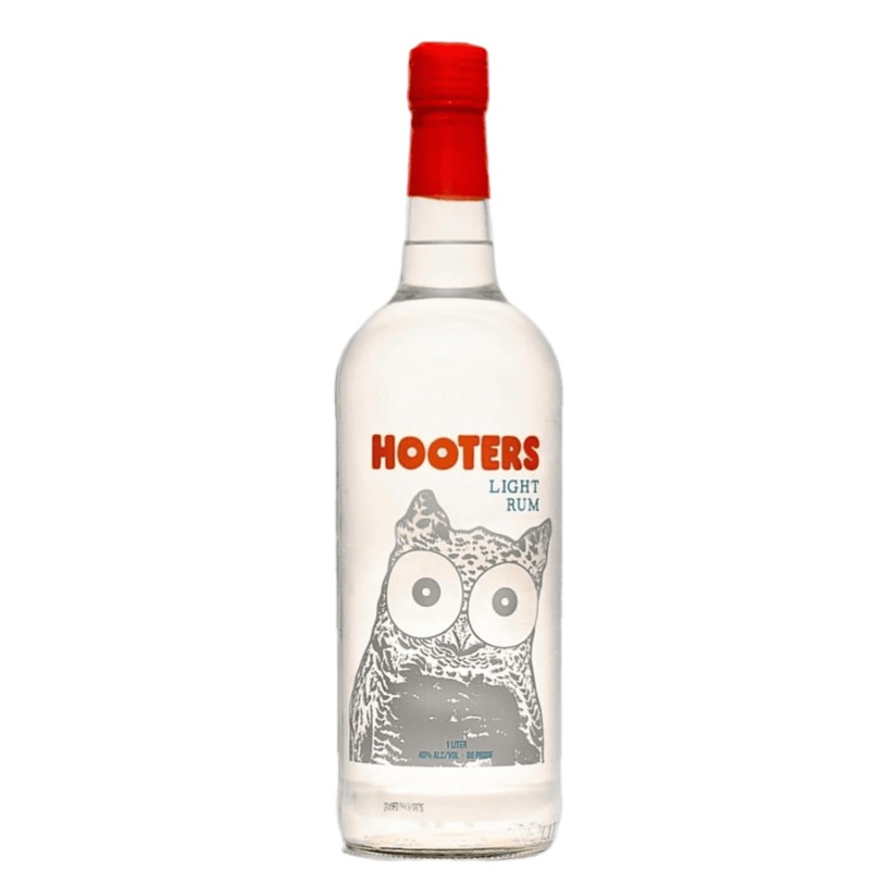 Hooters Light Rum 1 Liter - 750ML