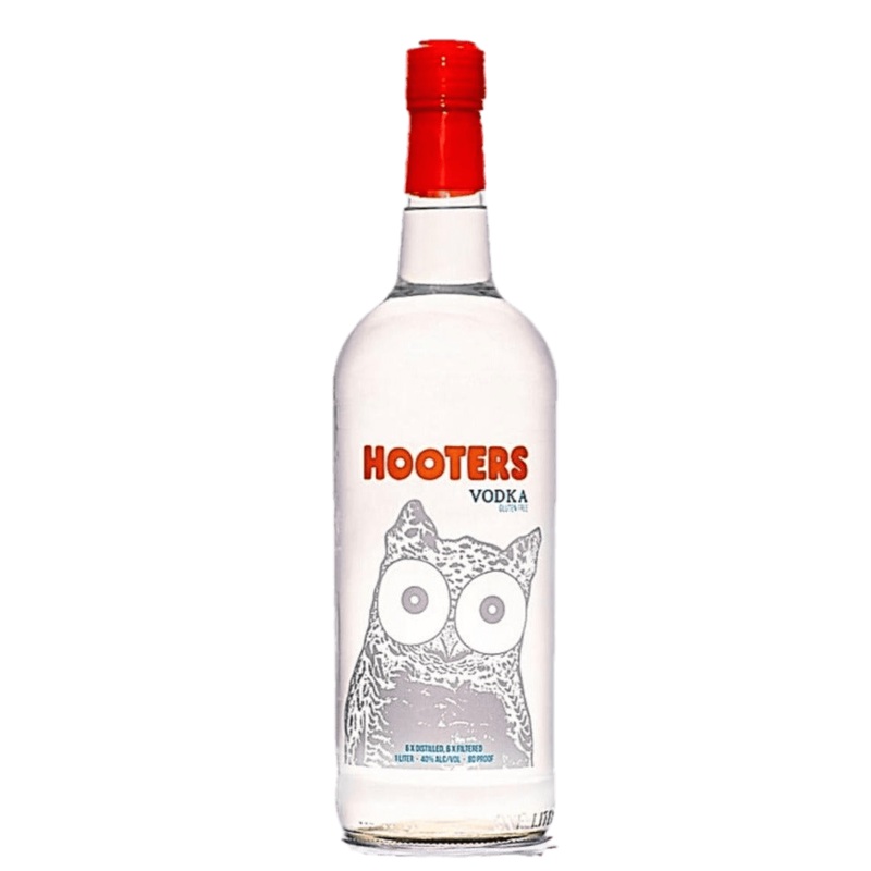 Hooters Vodka 1 Liter - 750ML