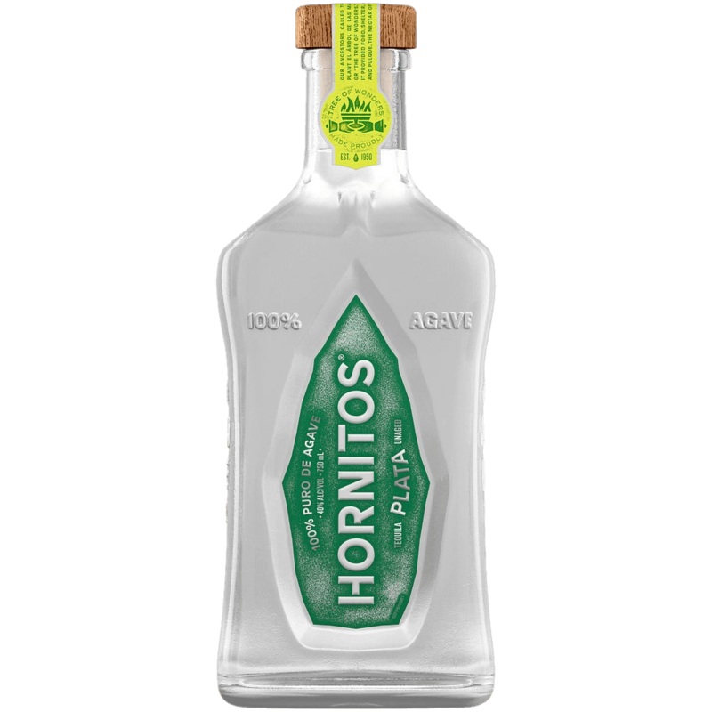 Hornitos Plata Tequila - 750ML