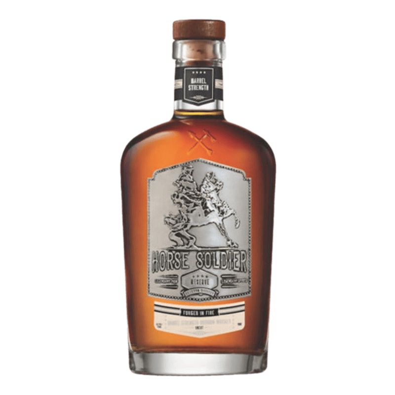 Horse Soldier Barrel Strength - 750ML