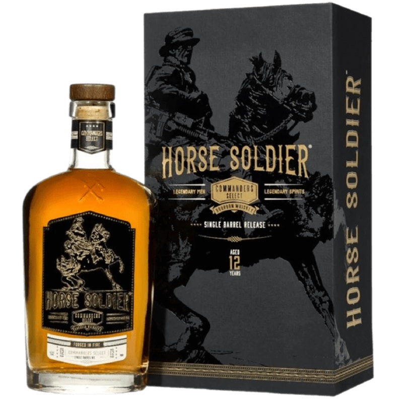 Horse Soldier Single Barrel 12 Year - 750ML