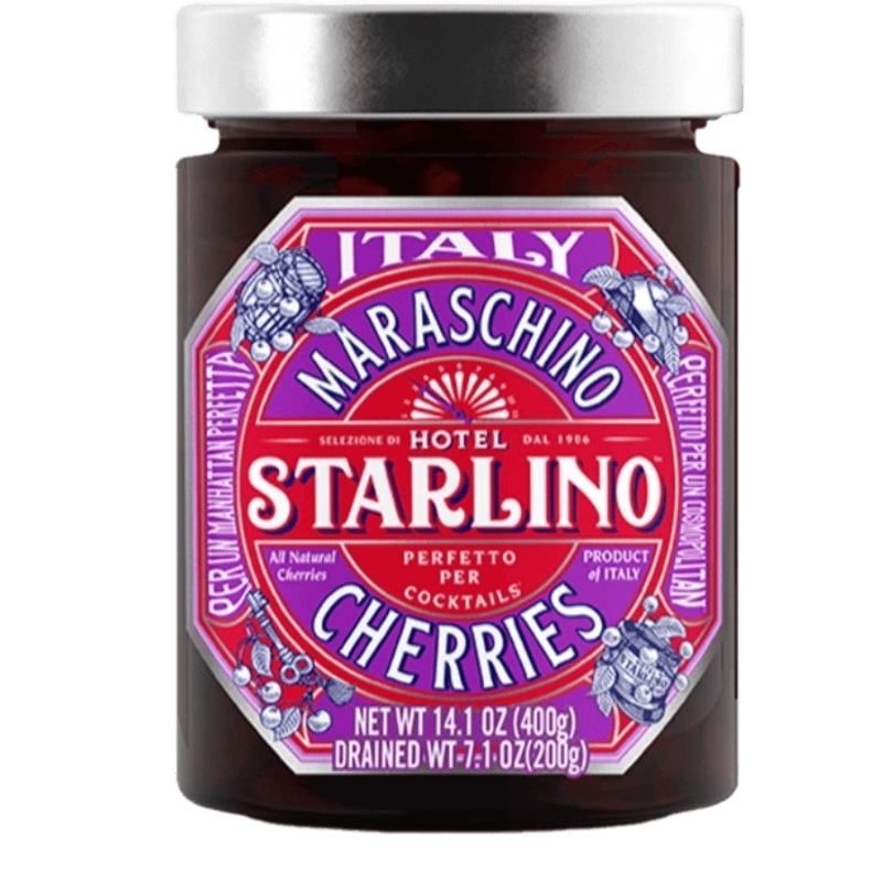 Hotel Starlino Maraschino Cherries - 750ML
