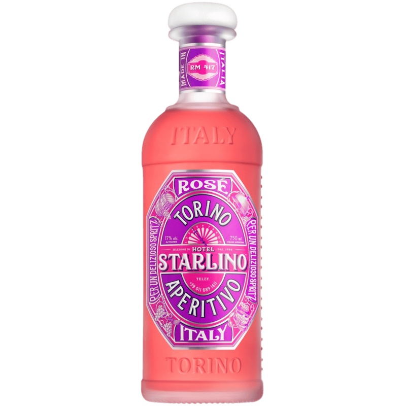Hotel Starlino Rose Aperitivo - 750ML