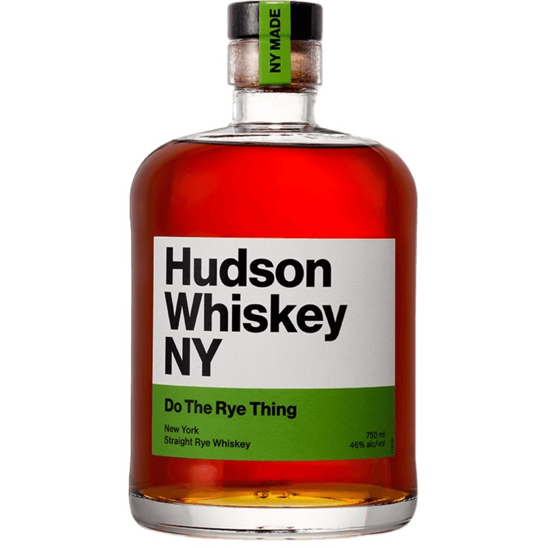 Hudson Whiskey Do The Rye Thing Rye Whiskey - 750ML