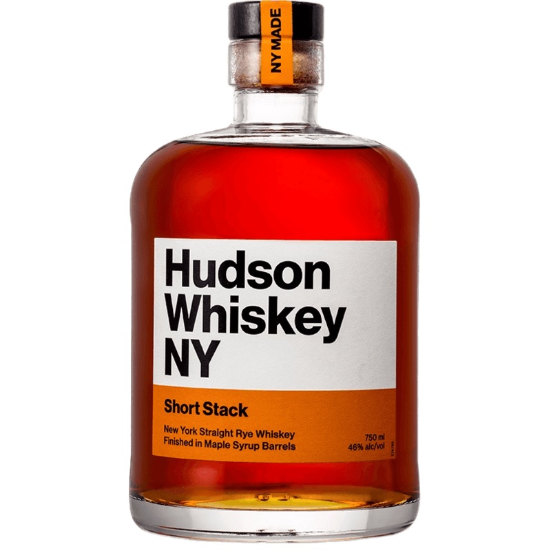Hudson Whiskey Short Stack Rye Whiskey - 750ML
