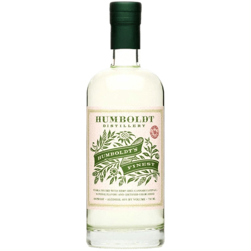 Humboldt Distillery Humboldt's Finest Vodka - 750ML