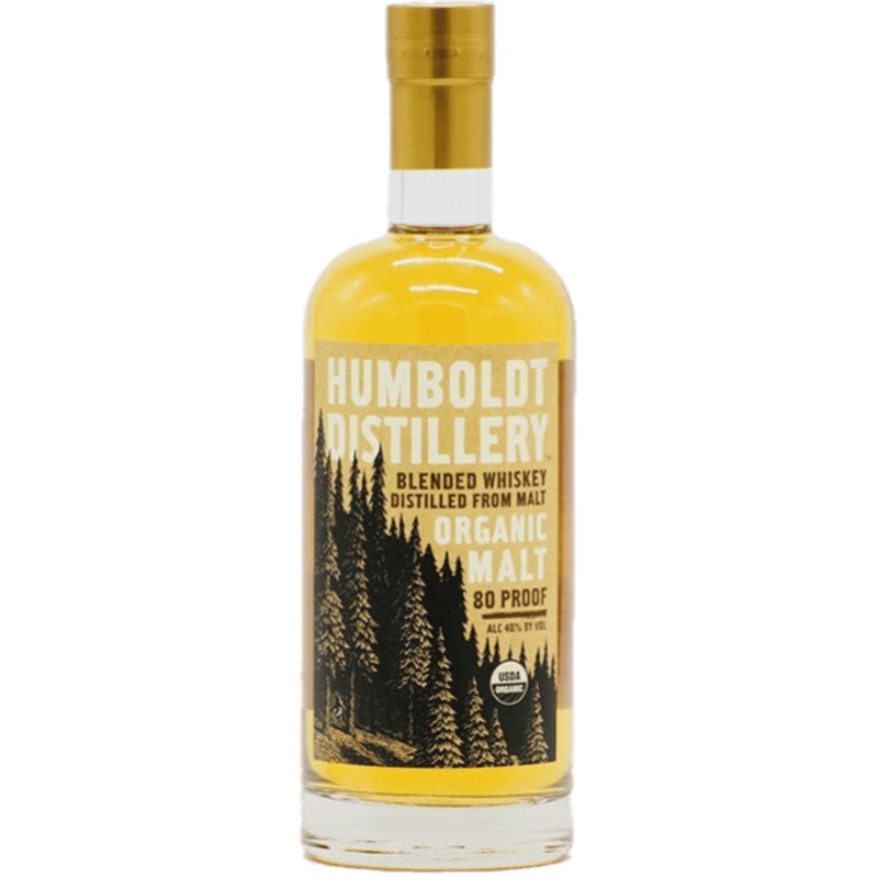 Humboldt Distillery Organic Malt Blended Whiskey - 750ML