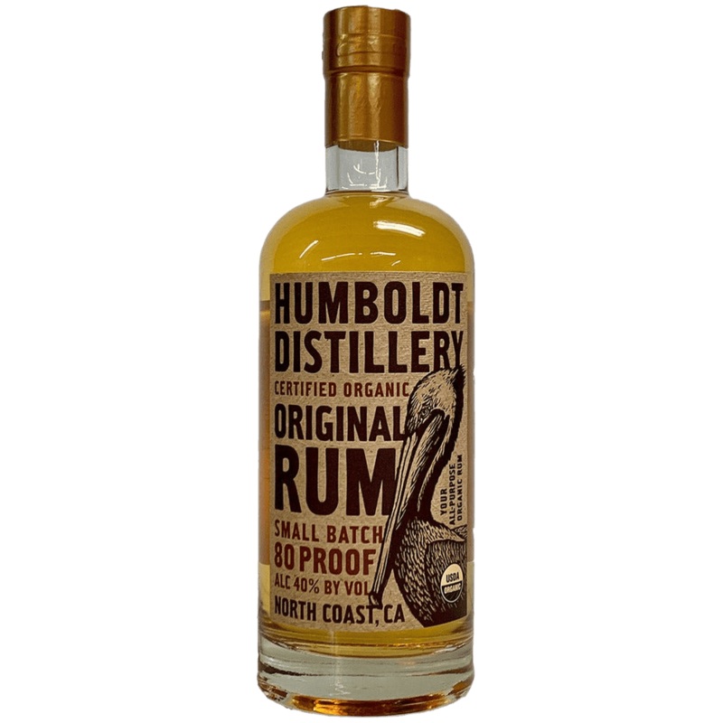 Humboldt Distillery Original Rum - 750ML