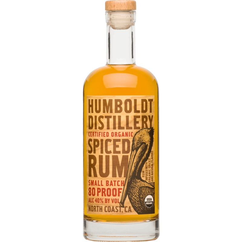 Humboldt Distillery Spiced Rum - 750ML