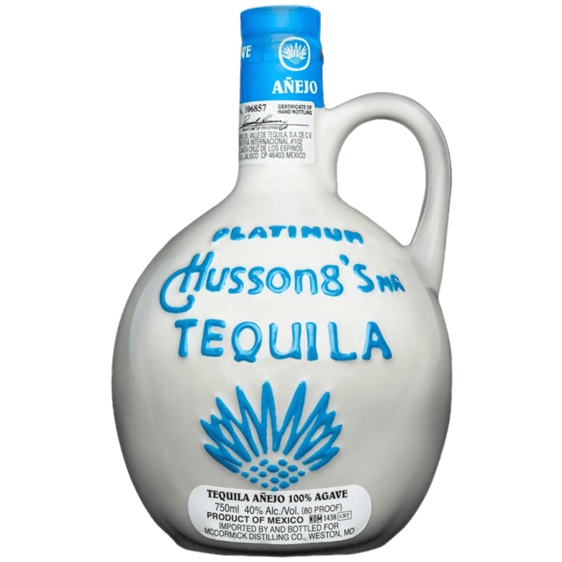 Hussong's Platinum Aejo Tequila 100% de Agave - 750ML