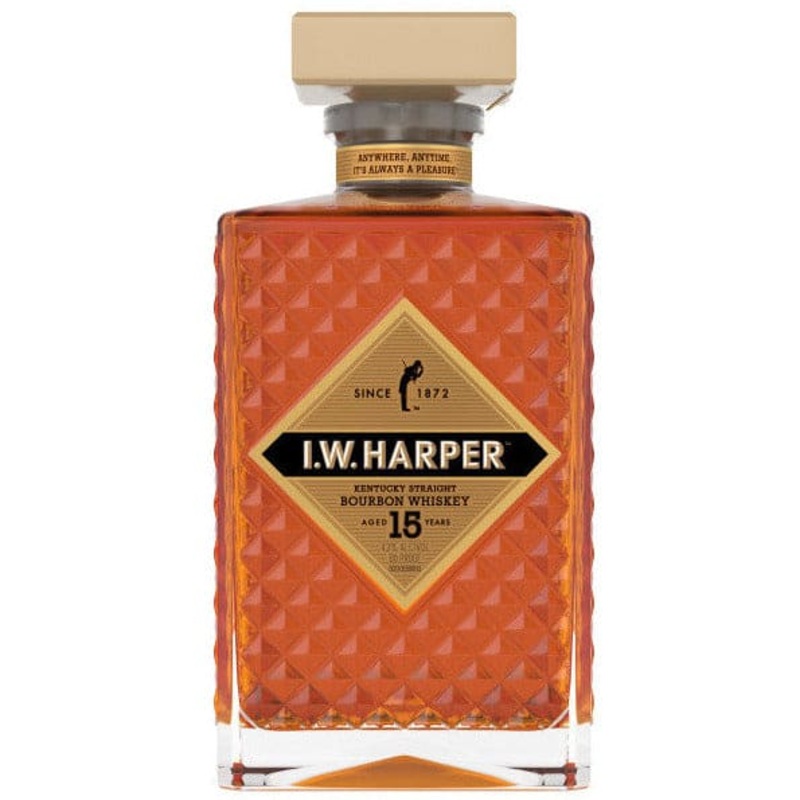 I.W. Harper 15 Year Old Bourbon Whiskey - 750ML