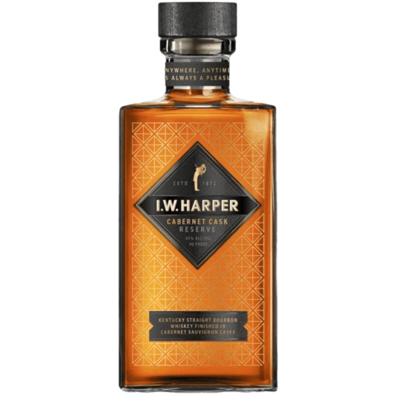 I.W. Harper Bourbon Whiskey Finished In Cabernet Sauvignon - 750ML