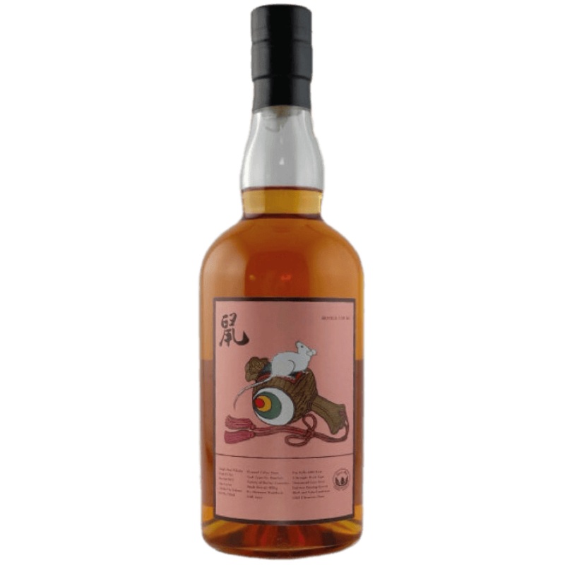 Ichiro's Malt Chichibu Cask #2134 Concerto Malt Ex-Bourbon 6yr Year Of The Rat - 750ML