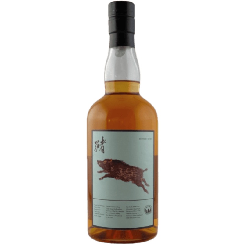 Ichiro's Malt Chichibu Cask #2345 Braemar Malt Ex-Bourbon 6yr Year Of The Boar - 750ML