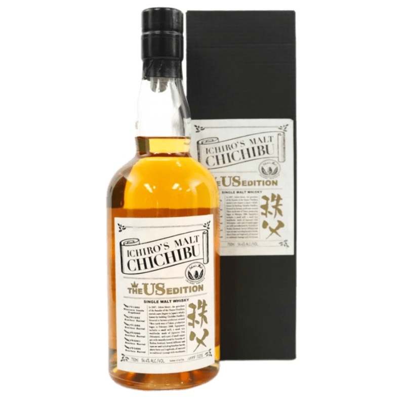 Ichiro's Malt Chichibu The US Edition 2019 Single Malt Whiskey - 750ML