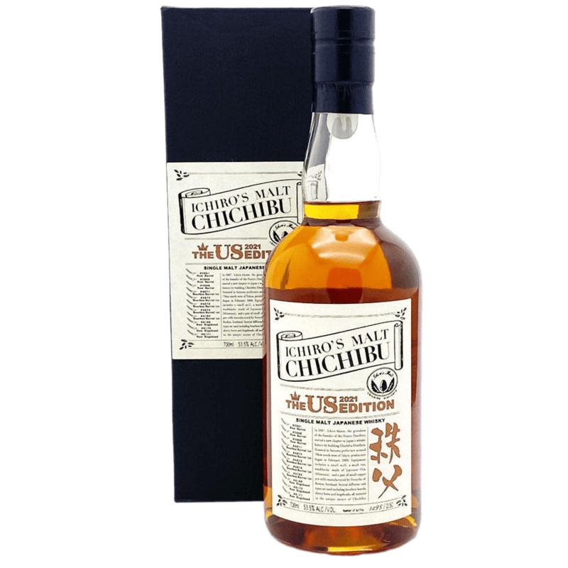 Ichiros Malt Chichibu Peated The US Edition 2021 - 750ML