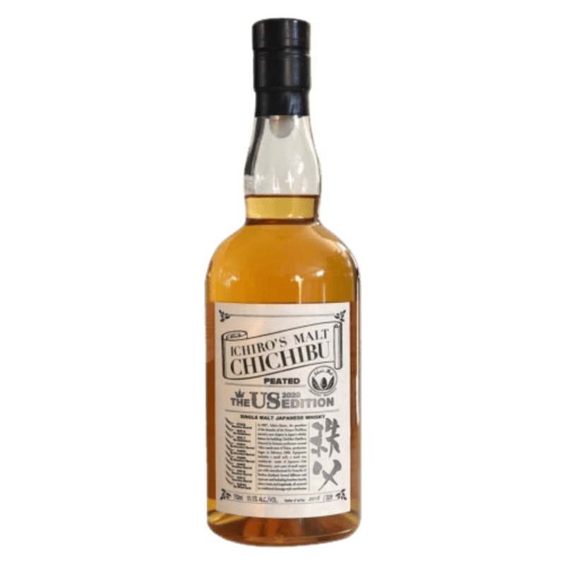 Ichiros Malt Chichibu The US Edition 2020 Single Malt Whiskey - 750ML