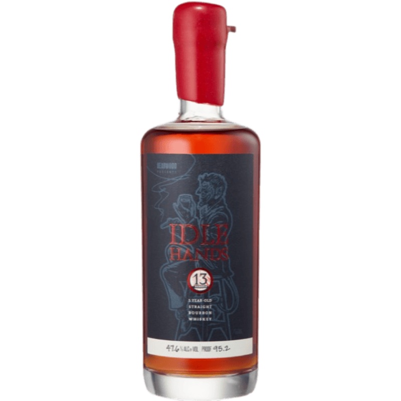 Idle Hands 5 Year Heavy Rye Bourbon - 750ML