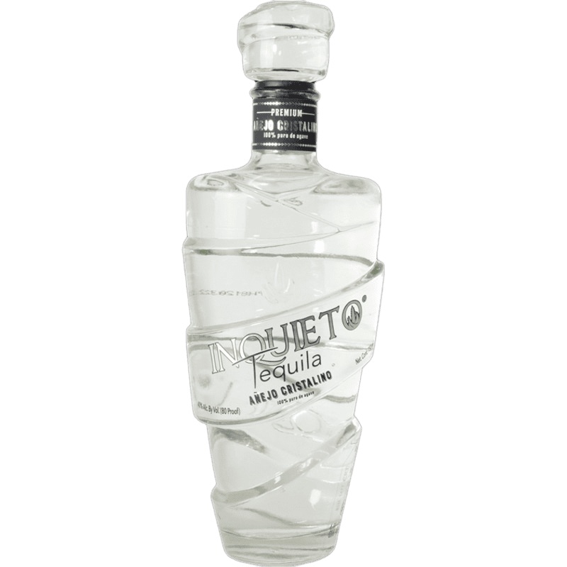 Inquieto Anejo Cristalino Tequila - 750ML