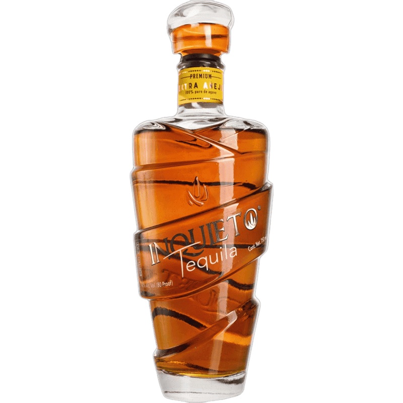 Inquieto Extra Anejo Tequila - 750ML