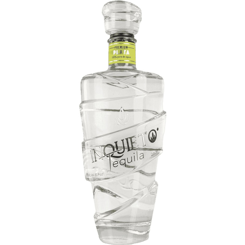 Inquieto Plata Tequila - 750ML