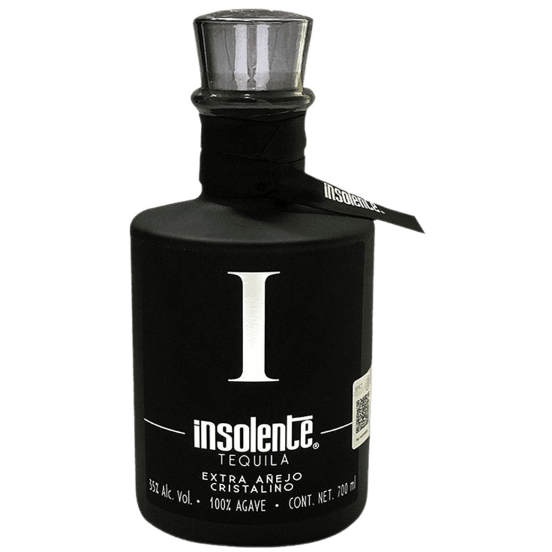 Insolente Tequila Extra Anejo Cristalino - 750ML
